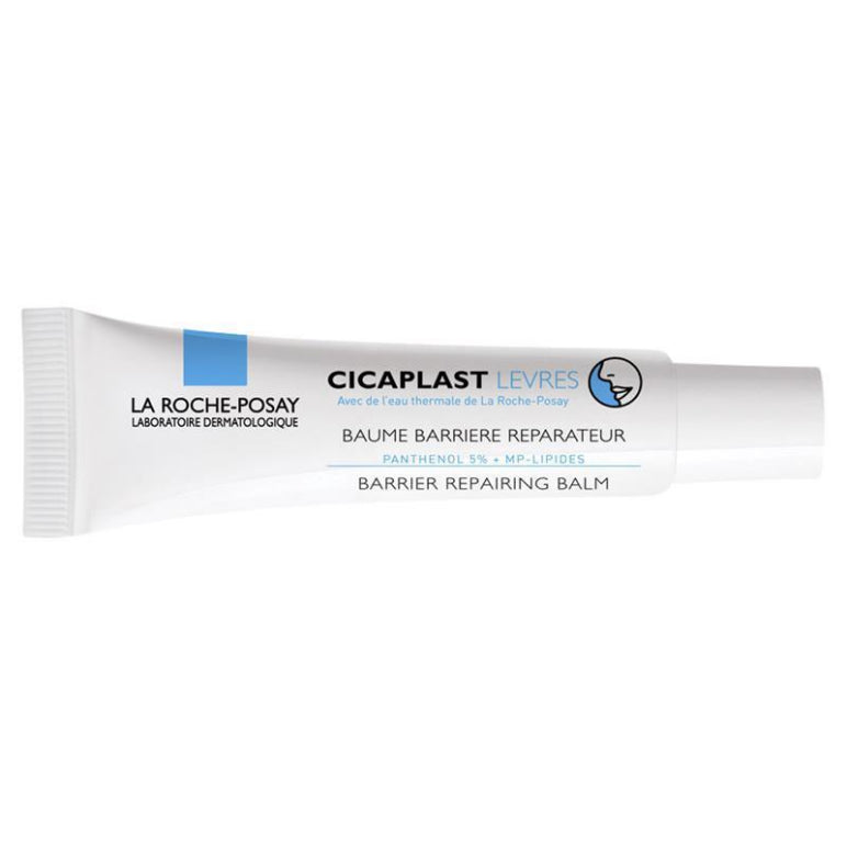 La Roche-Posay Cicaplast Lip Barrier Balm 7.5ml front image on Livehealthy HK imported from Australia