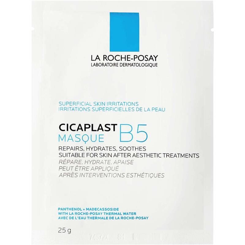 La Roche Posay Cicaplast Mask B5 Sheet Mask 25g front image on Livehealthy HK imported from Australia