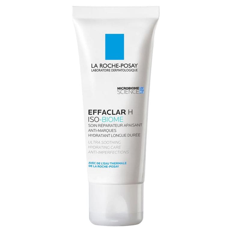 La Roche Posay Effaclar H Iso Biome Ultra Soothing 40ml front image on Livehealthy HK imported from Australia