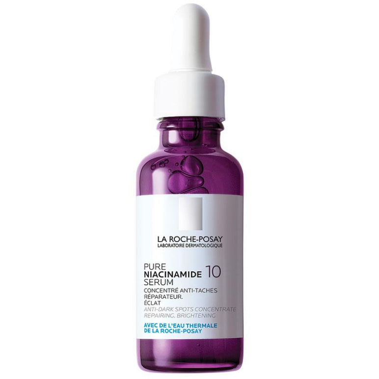 La Roche Posay Niacinamide 10 Serum 30ml front image on Livehealthy HK imported from Australia