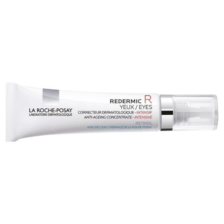 La Roche-Posay Redermic R Anti-Ageing Eye Cream 15ml front image on Livehealthy HK imported from Australia