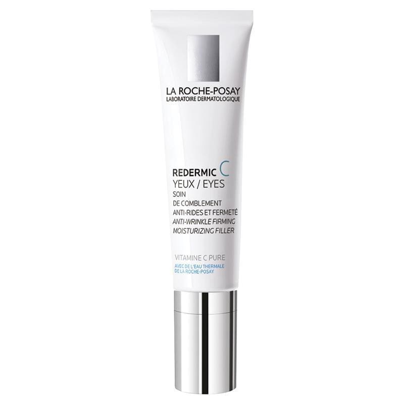 La Roche-Posay Redermic Vitamin C Anti-Ageing Eye Cream 15ml front image on Livehealthy HK imported from Australia