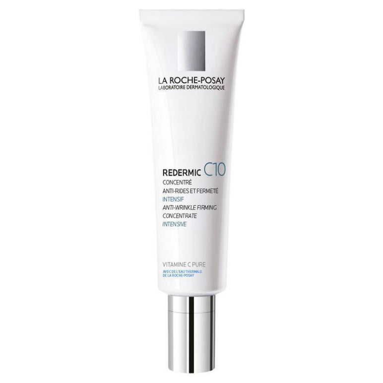 La Roche-Posay Redermic Vitamin C10 Anti-Ageing Moisturiser 30ml front image on Livehealthy HK imported from Australia