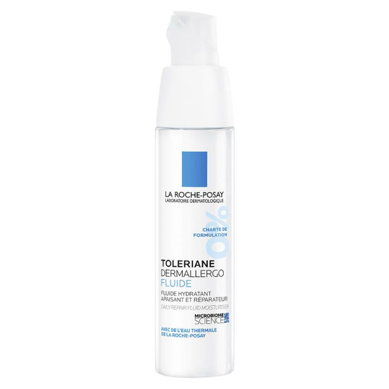 La Roche Posay Toleriane Dermallergo Fluid 40ml front image on Livehealthy HK imported from Australia