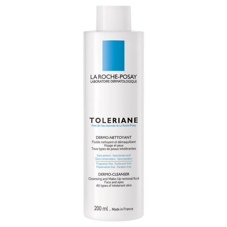 La Roche-Posay Toleriane Dermo Cleanser 200ml front image on Livehealthy HK imported from Australia