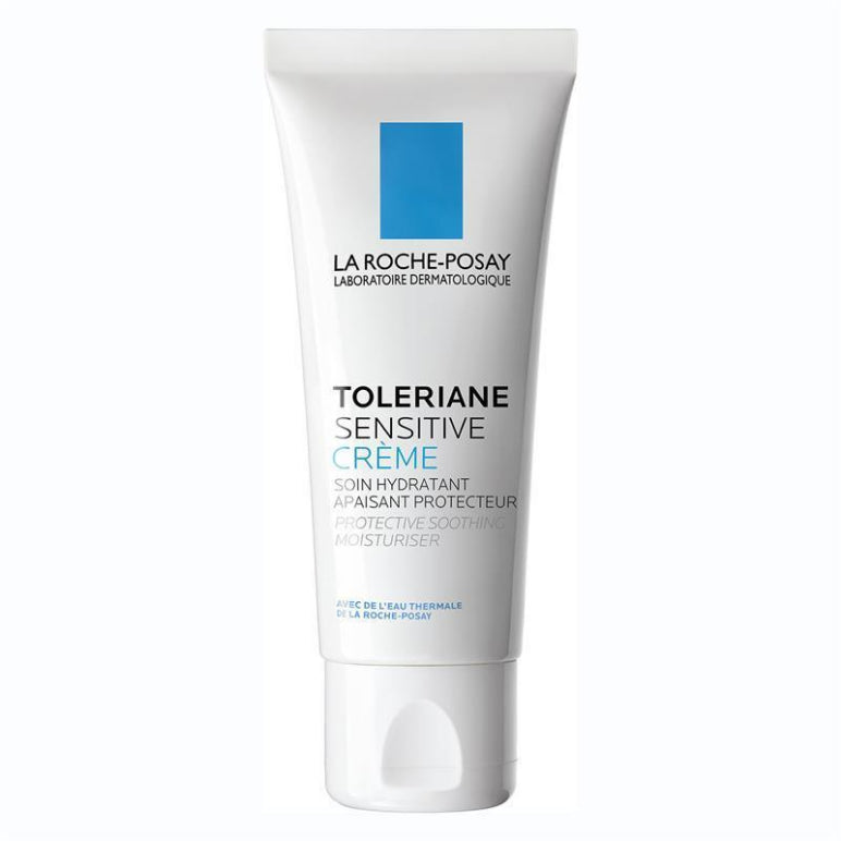 La Roche-Posay Toleriane Sensitive Facial Moisturiser 40ml front image on Livehealthy HK imported from Australia