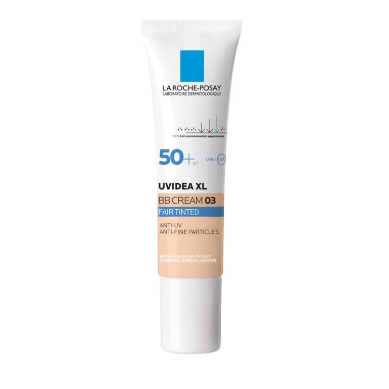 La Roche-Posay Uvidea XL BB Cream Shade Fair 30ml front image on Livehealthy HK imported from Australia