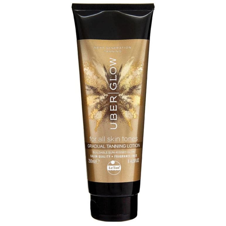 Le Tan Gold Glow Gradual 250ml front image on Livehealthy HK imported from Australia