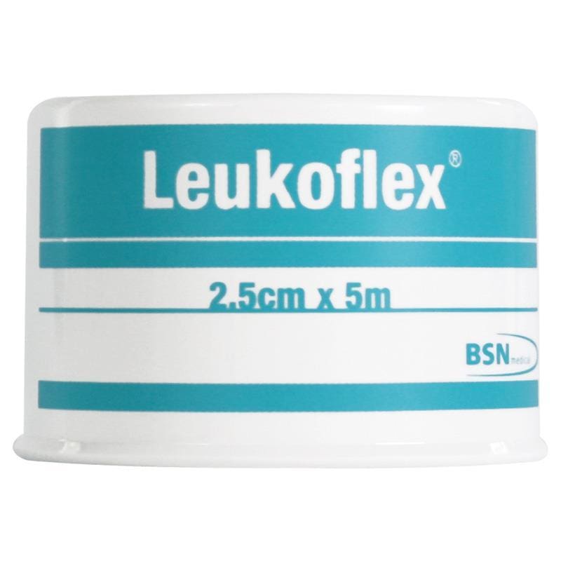Leukoflex Plastic Tape 2.5cm front image on Livehealthy HK imported from Australia