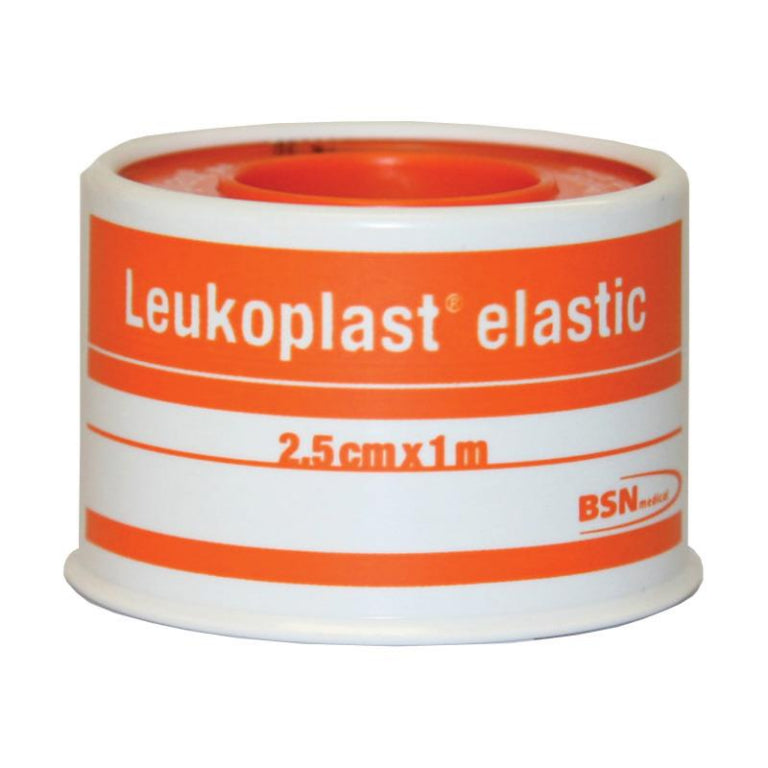 Leukoplast Elastic 2.5cmx1m front image on Livehealthy HK imported from Australia
