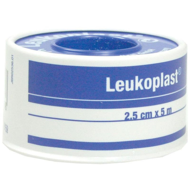 Leukoplast Waterproof 2.5cm x 5m front image on Livehealthy HK imported from Australia