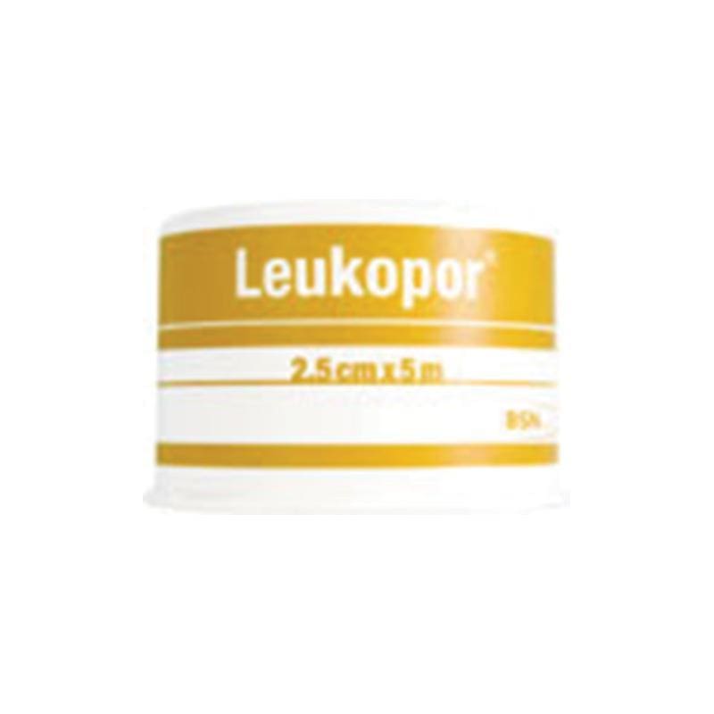 Leukopor Tape 2.5 x 5cm front image on Livehealthy HK imported from Australia
