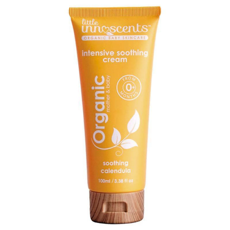 Little Innoscents Intensive Soothing Cream 100ml front image on Livehealthy HK imported from Australia
