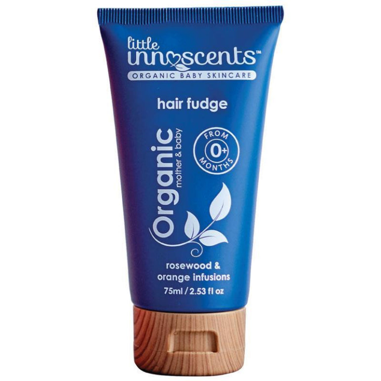 Little Innoscents Organic Hair Fudge 75ml front image on Livehealthy HK imported from Australia