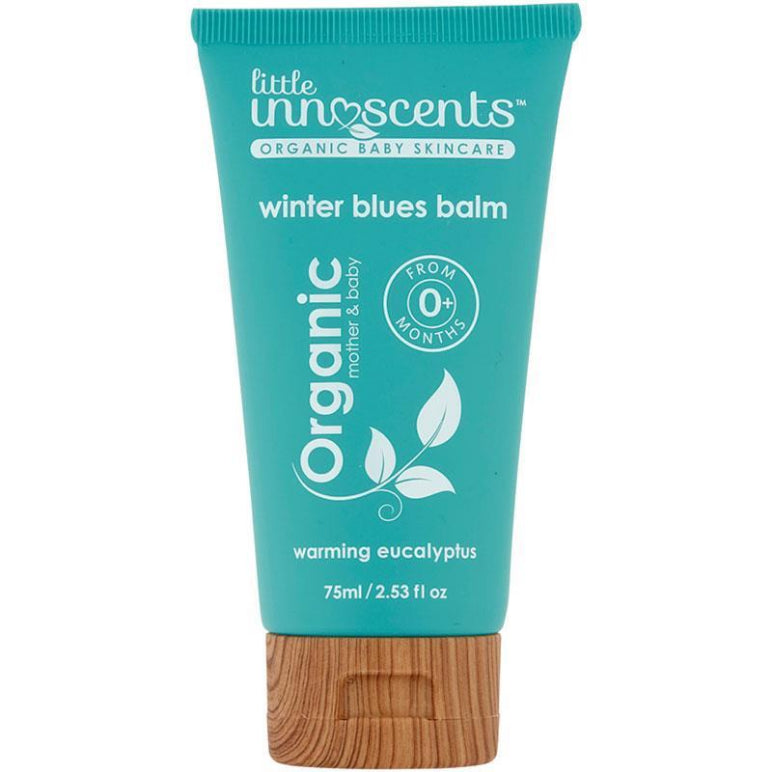 Little Innoscents Winter Blues Vapour Balm 75ml front image on Livehealthy HK imported from Australia