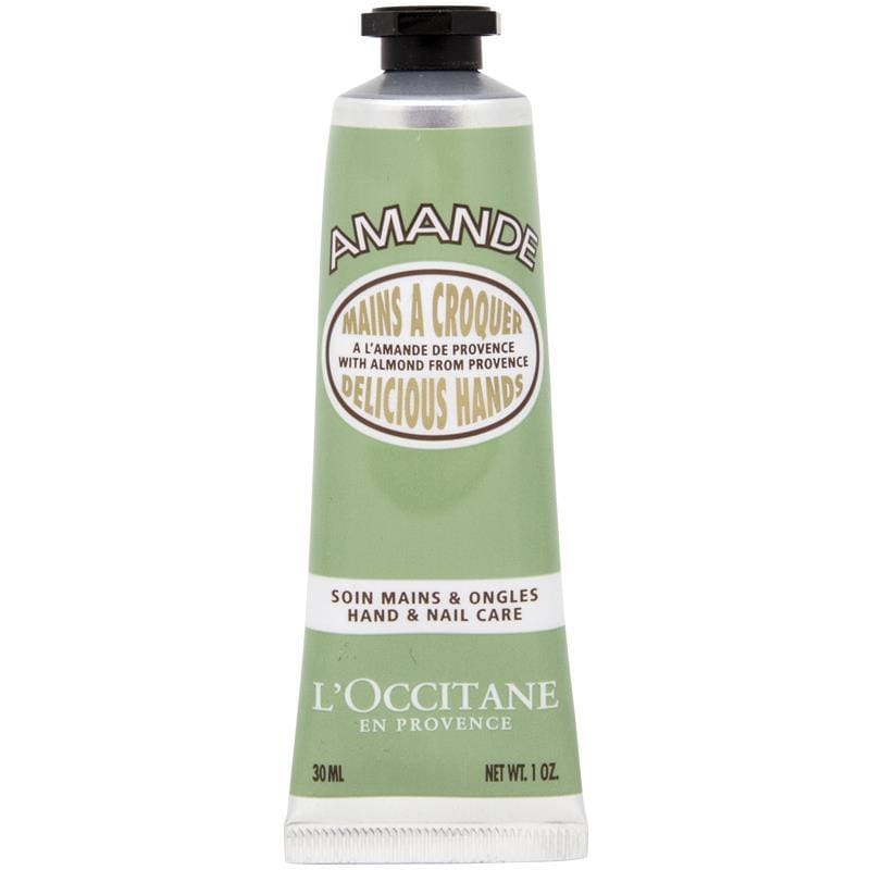 L'Occitane Almond Hand Cream 30ml front image on Livehealthy HK imported from Australia