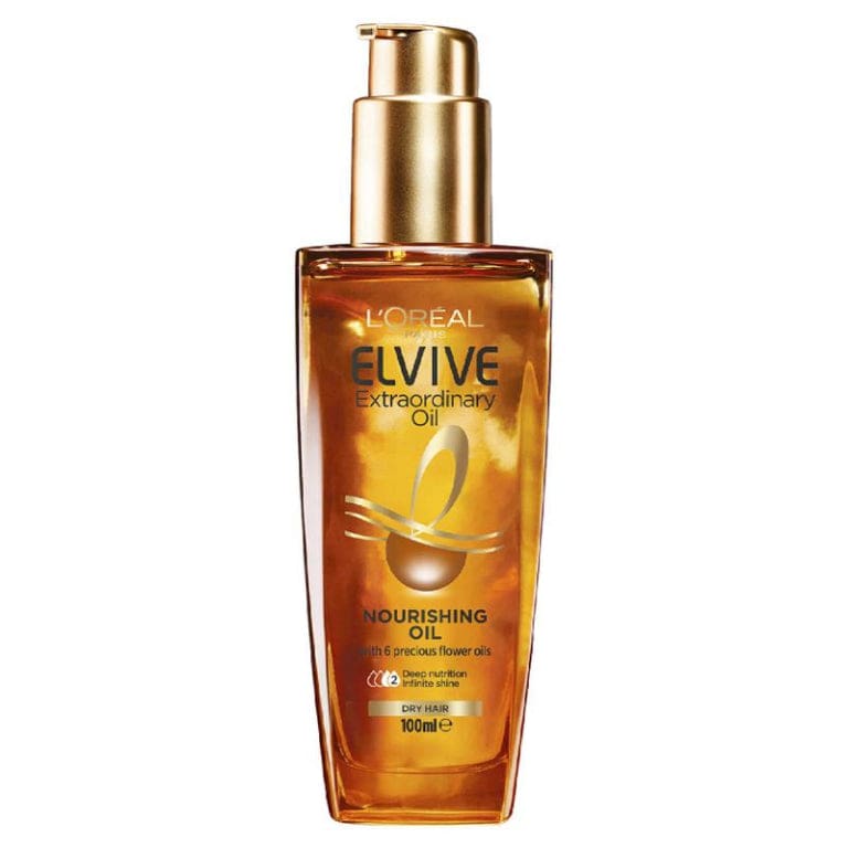 L'Oreal Paris Elvive Extraordinary Oil Treatment 100ml for Dry Hair front image on Livehealthy HK imported from Australia