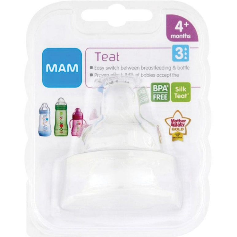 MAM Fast Flow Teats 2 Pack front image on Livehealthy HK imported from Australia