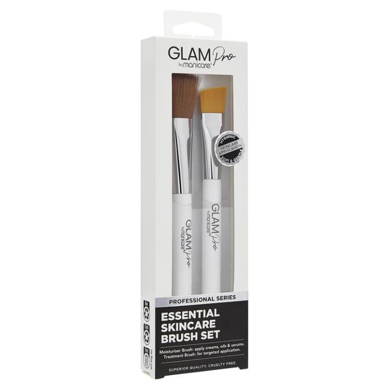 Manicare Glam Pro Skincare Brush Set front image on Livehealthy HK imported from Australia