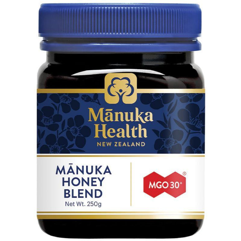 Manuka Health MGO 30+ Manuka Honey Blend 250g front image on Livehealthy HK imported from Australia