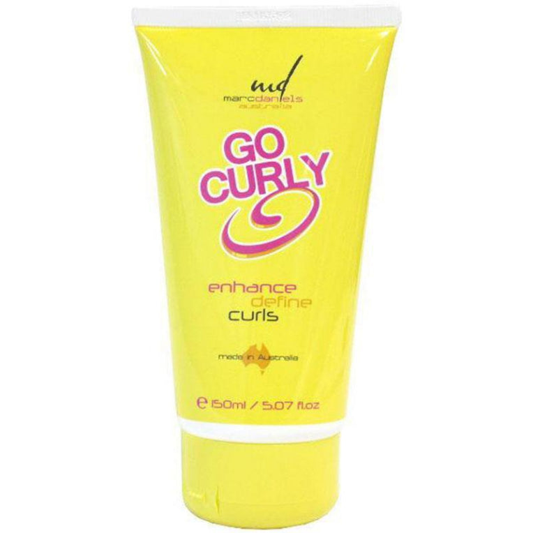 Marc Daniels Go Curly 150ml front image on Livehealthy HK imported from Australia