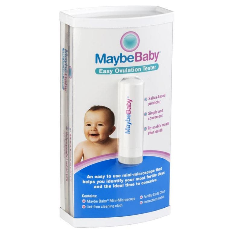 Maybe Baby Fertility Test front image on Livehealthy HK imported from Australia