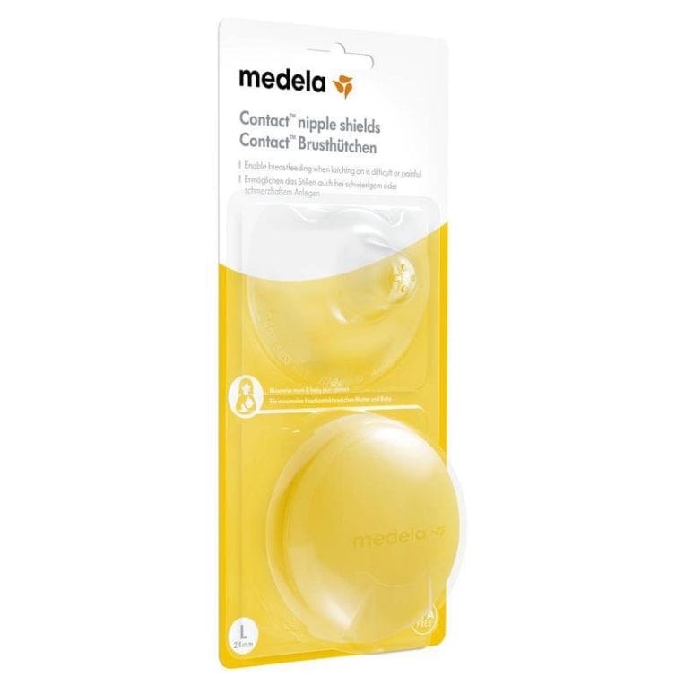 Medela Contact Nipple Shield Large front image on Livehealthy HK imported from Australia