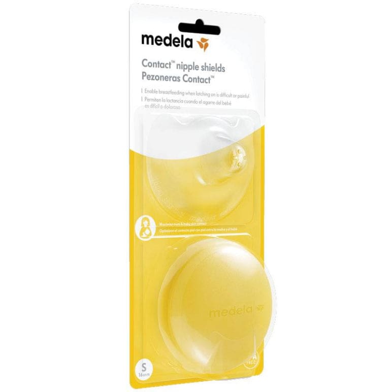 Medela Contact Nipple Shield Small front image on Livehealthy HK imported from Australia