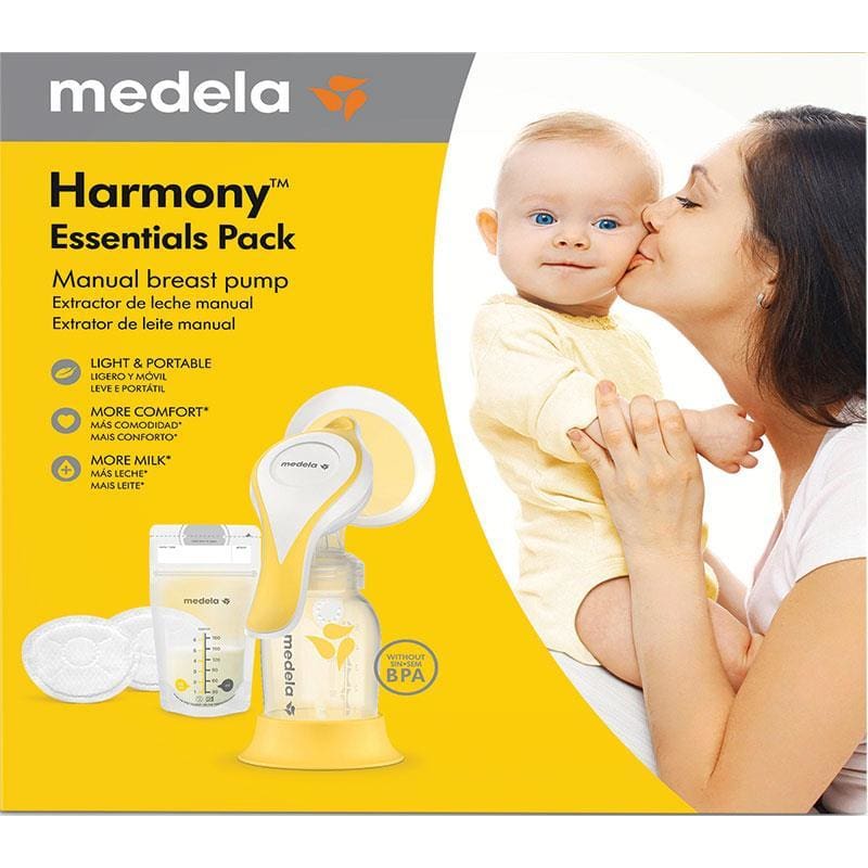 Medela Harmony Essentials Manual Breast Pump front image on Livehealthy HK imported from Australia