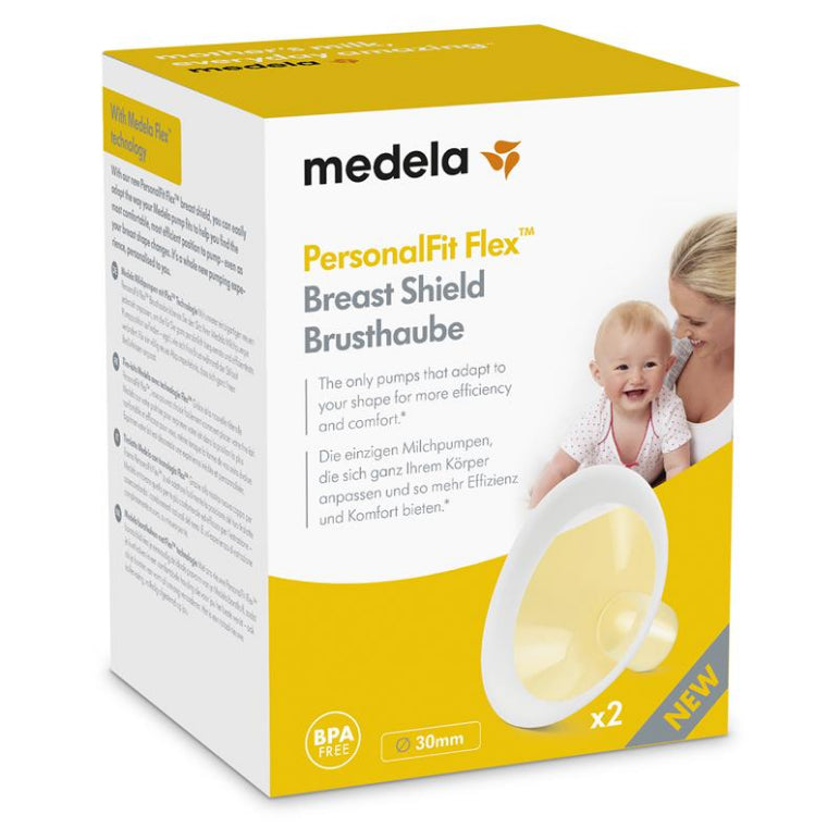 Medela Personal Fit Flex Breast Shield Extra Large 30mm front image on Livehealthy HK imported from Australia