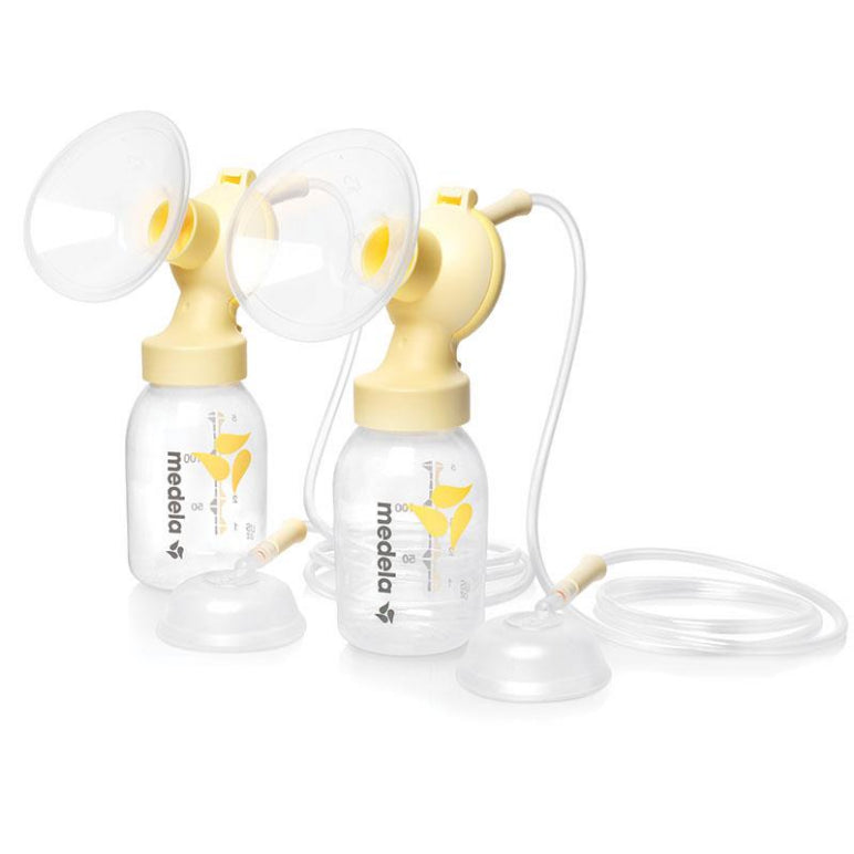 Medela Personal Fit Plus Double Pump Set Symphony 21mm front image on Livehealthy HK imported from Australia