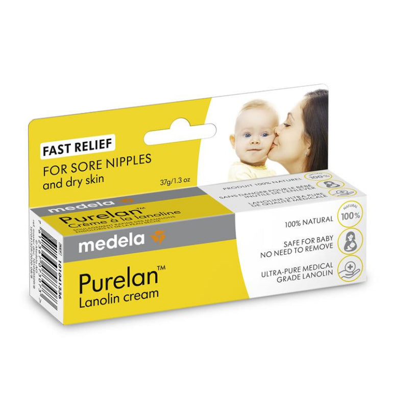 Medela Purelan Lanolin Cream 37g front image on Livehealthy HK imported from Australia