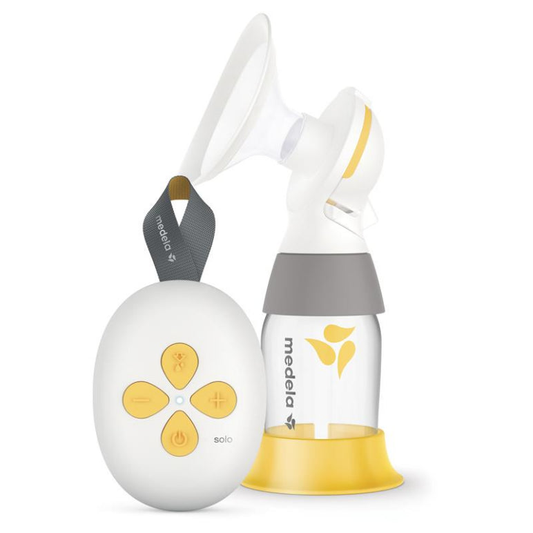 Medela Solo Single Electric Breast Pump front image on Livehealthy HK imported from Australia
