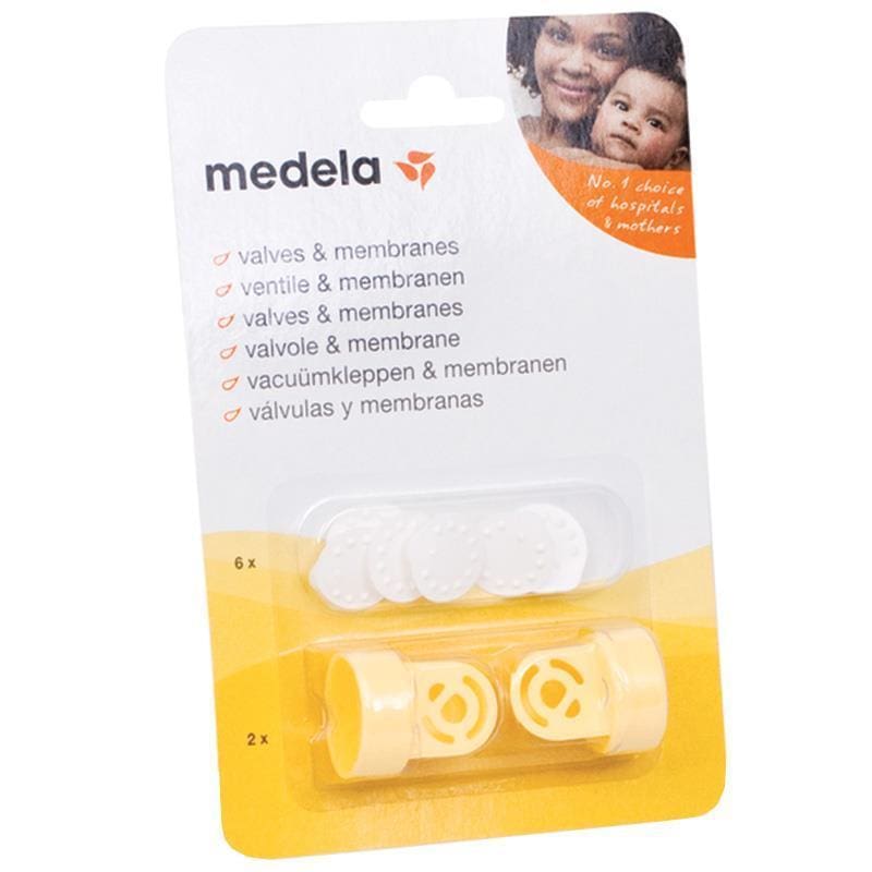 Medela Valve & Membrane Retail Pack front image on Livehealthy HK imported from Australia