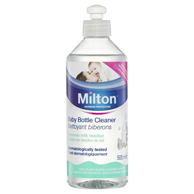 Milton Baby Bottle Cleaner 500ml front image on Livehealthy HK imported from Australia