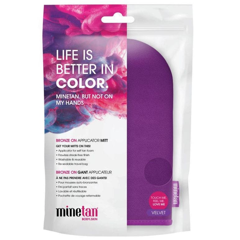 MineTan Bronze On Applicator Mitt front image on Livehealthy HK imported from Australia