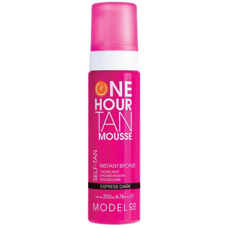 ModelCo One Hour Tan 200ml front image on Livehealthy HK imported from Australia