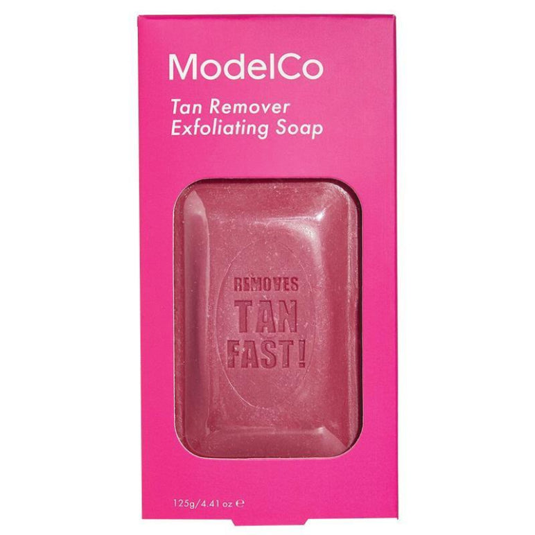ModelCo Tan Remover Exfoliating Soap front image on Livehealthy HK imported from Australia