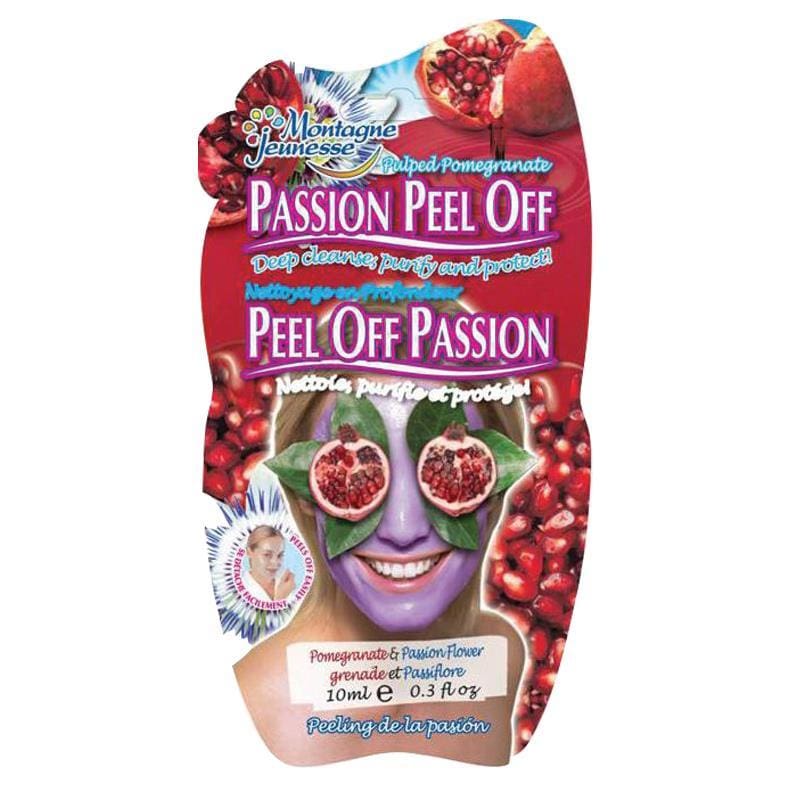 Montagne Jeunesse Passion Peel Off Masque 10ml front image on Livehealthy HK imported from Australia