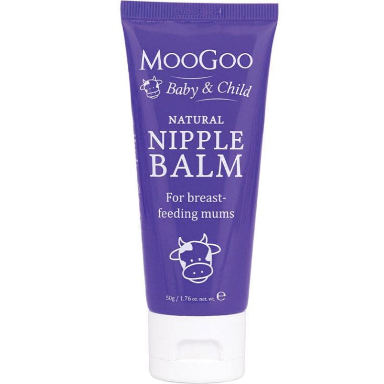 MooGoo Nipple Balm 50g front image on Livehealthy HK imported from Australia