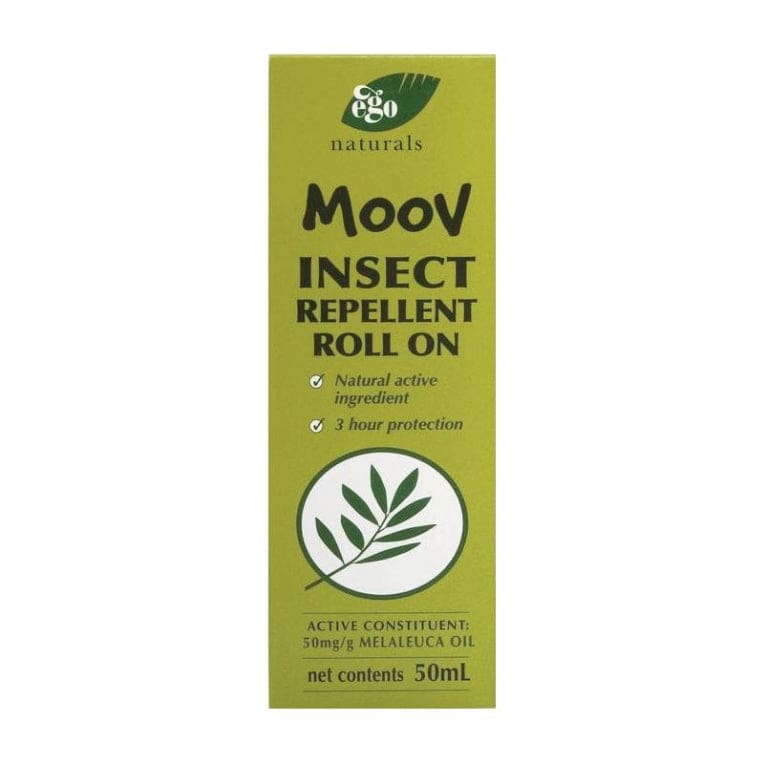Moov Insect Repellent Roll-On 50Ml front image on Livehealthy HK imported from Australia