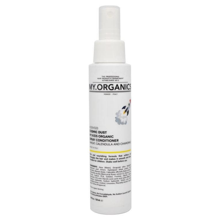 My Organics Kids Detangling Spray 120ml front image on Livehealthy HK imported from Australia