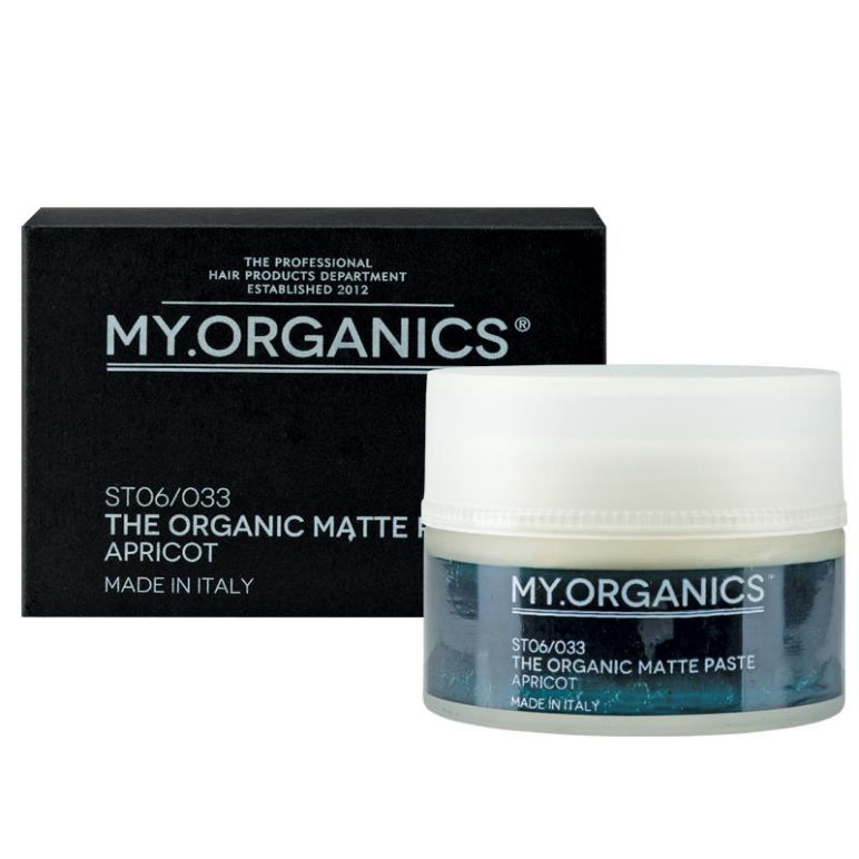 My Organics Matte Paste 50ml front image on Livehealthy HK imported from Australia