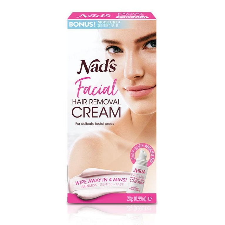 Nad's Facial Creme 28g front image on Livehealthy HK imported from Australia