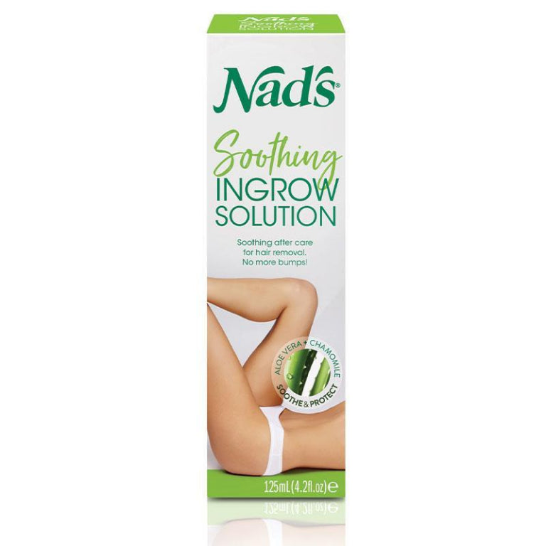 Nad's Ingrow Solution 125mL front image on Livehealthy HK imported from Australia