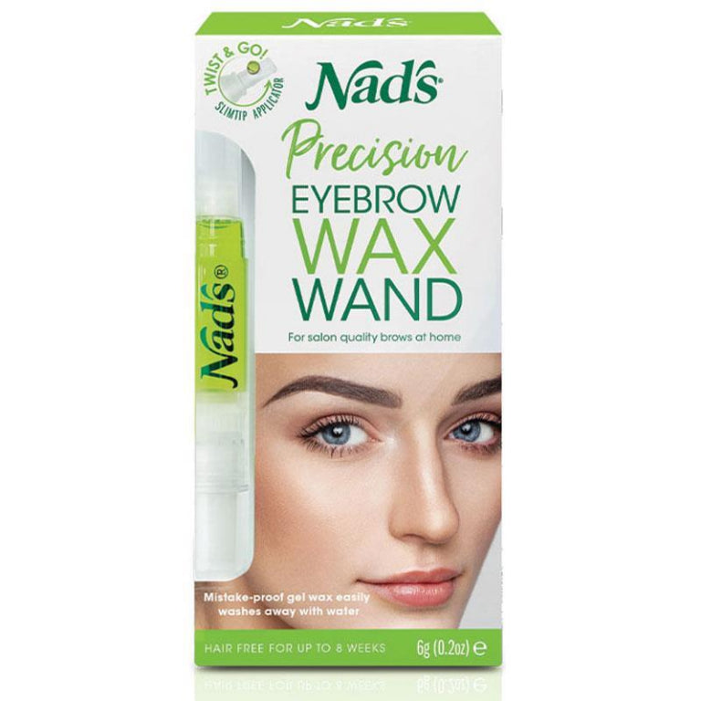 Nad's Natural Facial Wand Eyebrow Shaper 6g front image on Livehealthy HK imported from Australia