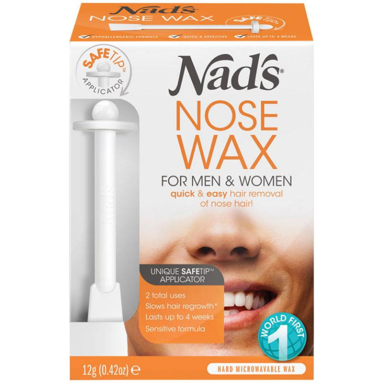 Nad's Nose Wax 12g front image on Livehealthy HK imported from Australia