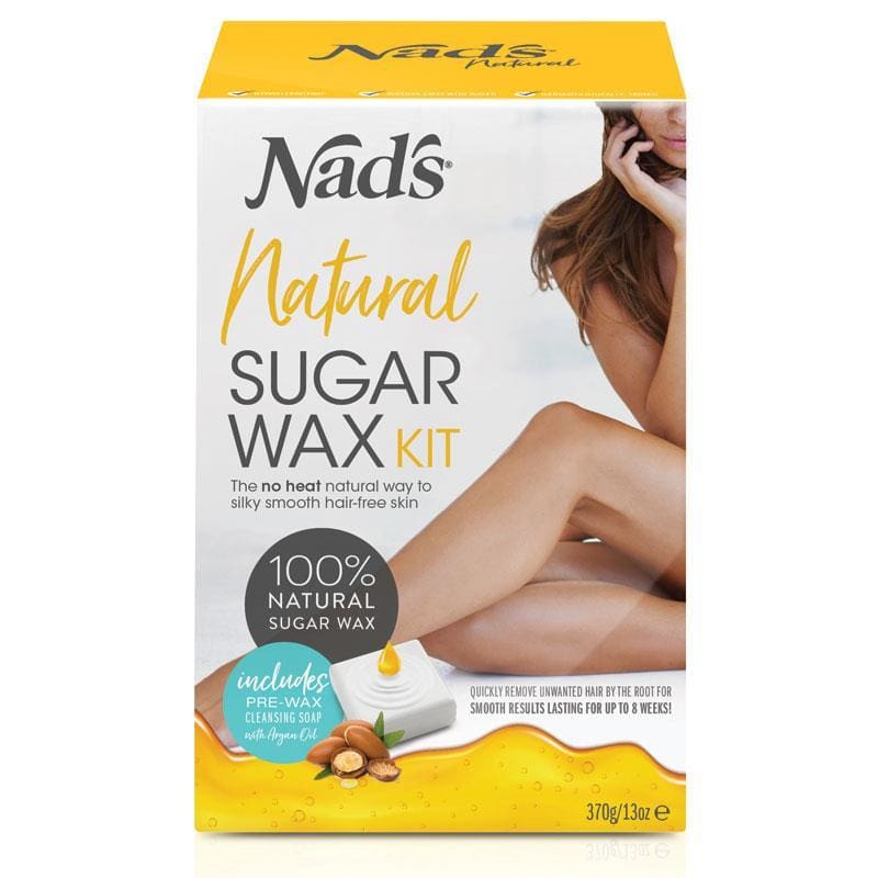 Nad's Natural Sugar Wax 370g front image on Livehealthy HK imported from Australia