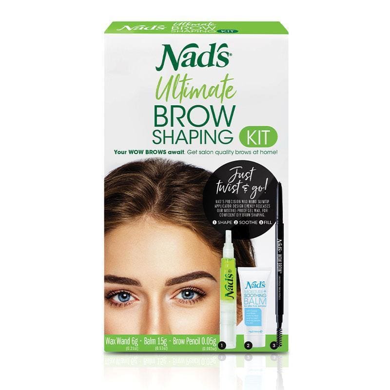 Nad's Ultimate Brow Shaping Kit front image on Livehealthy HK imported from Australia