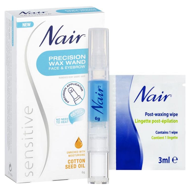 Nair Sensitive Precision Wax Wand front image on Livehealthy HK imported from Australia